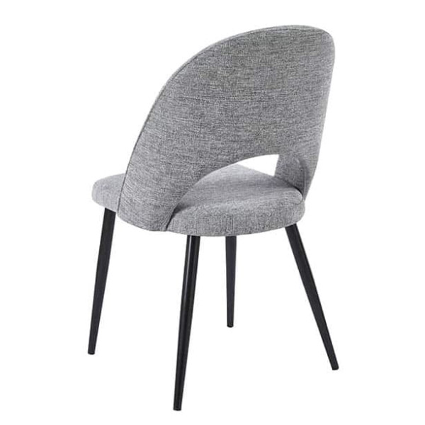 Стул Prestol Комо Серый ткань рогожка-3