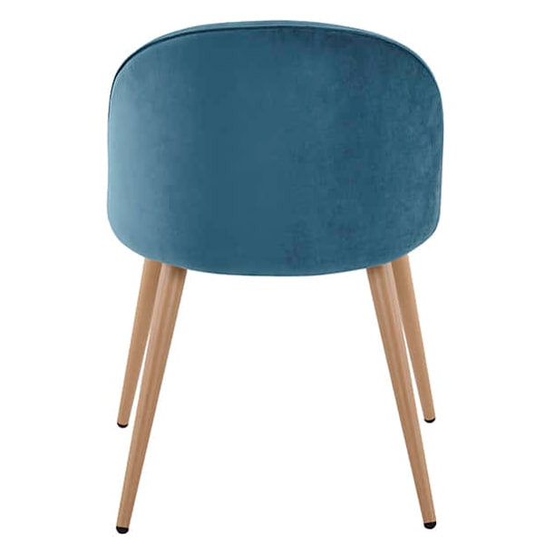 Стул Prestol Паркер Лазурный Велюр-3