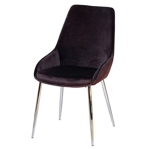 Стул Prestol Дейт Фиолетовый Велюр Стул Prestol Дейт Фиолетовый Велюр-0