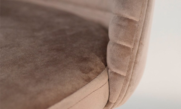 Стул Prestol Доминик Капучино Велюр Стул Prestol Доминик Капучино Велюр-7