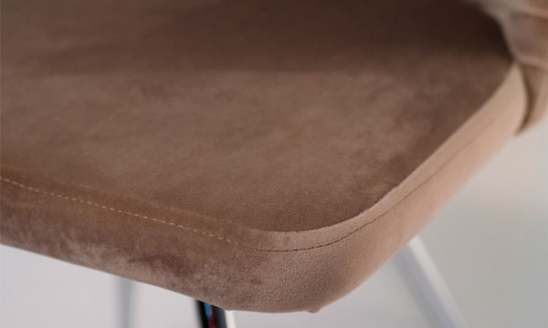 Стул Prestol Доминик Капучино Велюр Стул Prestol Доминик Капучино Велюр-6