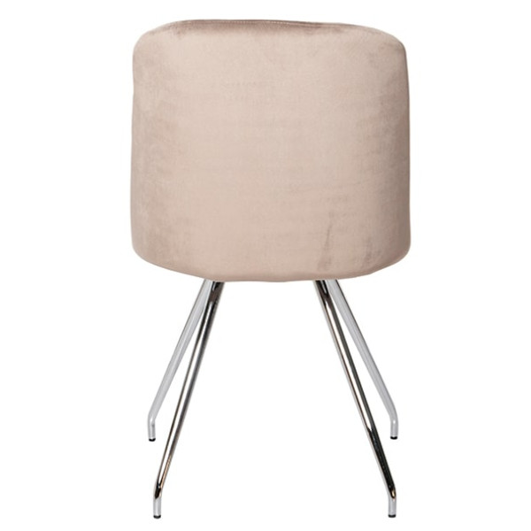 Стул Prestol Доминик Капучино Велюр Стул Prestol Доминик Капучино Велюр-4