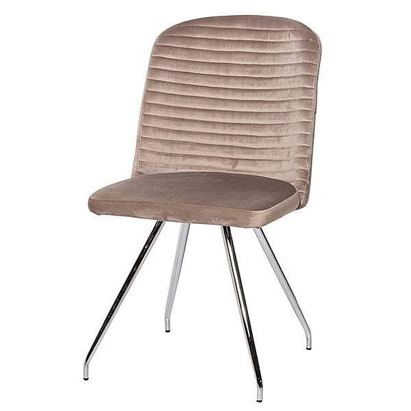 Стул Prestol Доминик Капучино Велюр Стул Prestol Доминик Капучино Велюр-0