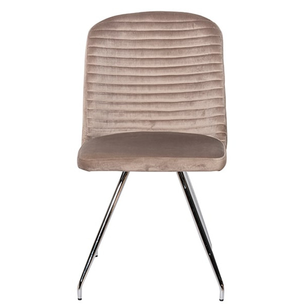 Стул Prestol Доминик Капучино Велюр Стул Prestol Доминик Капучино Велюр-1