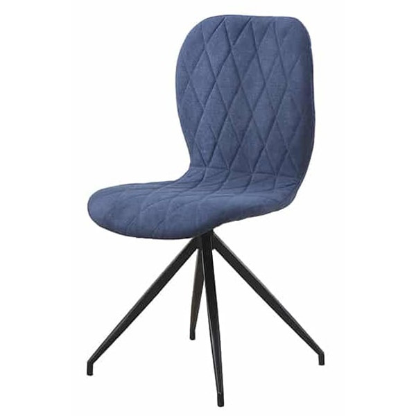 Стул поворотный Prestol Флай Синий-0