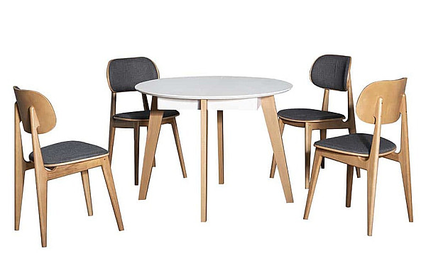 Стул Prestol Крис Светлый дуб ткань-5