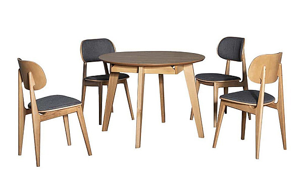 Стул Prestol Крис Светлый дуб ткань-7