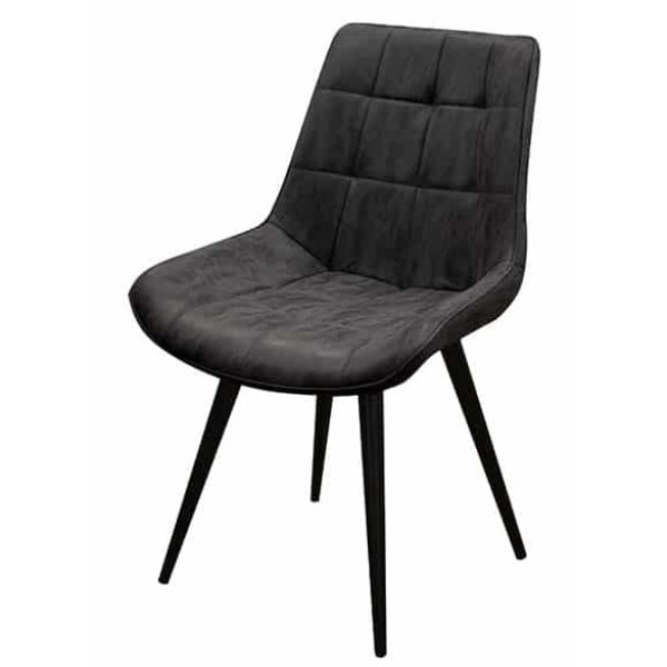 Стілець Prestol Купер Графітовий-0