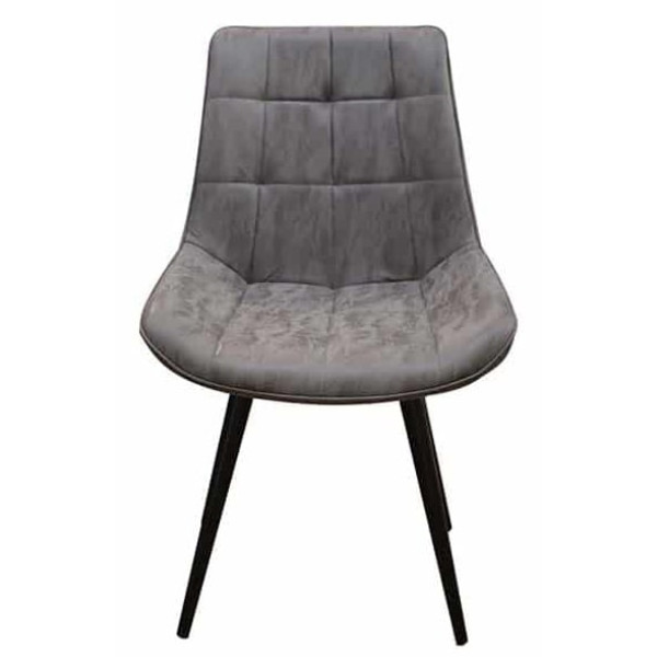 Стілець Prestol Купер Сірий-1