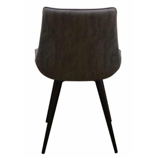 Стілець Prestol Купер Сірий-4