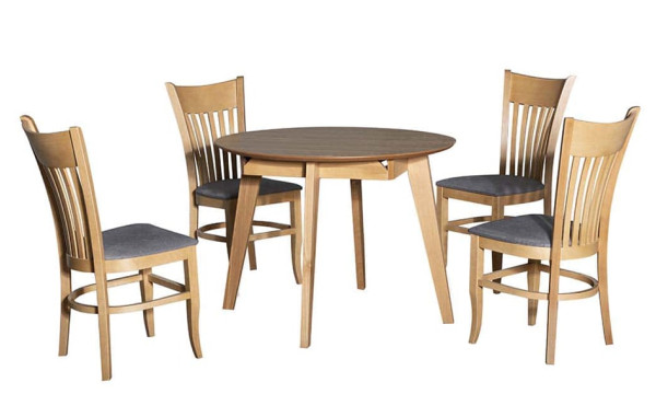 Стул Prestol ЛУІЗА дуб-5