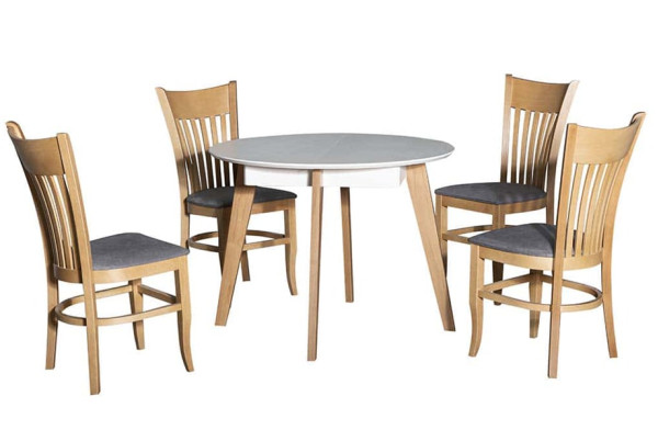 Стул Prestol ЛУІЗА дуб-6