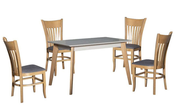 Стул Prestol ЛУІЗА дуб-7