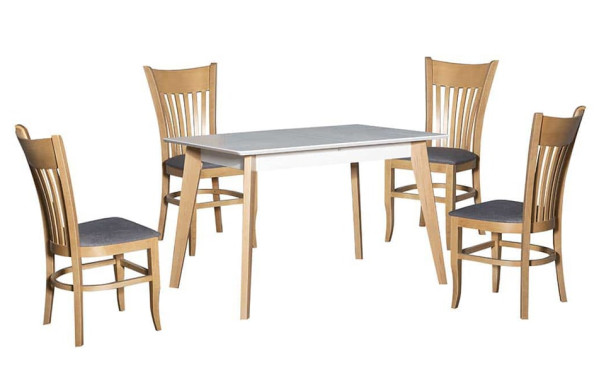 Стул Prestol ЛУІЗА дуб-8