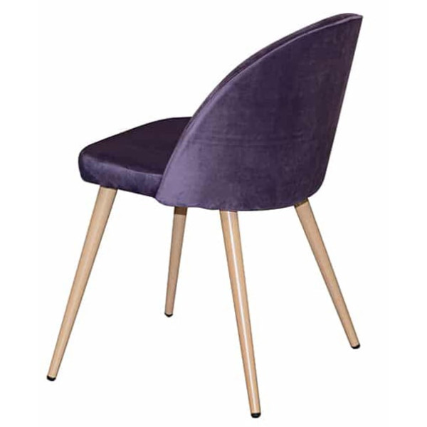 Стілець Prestol Паркер Фіолетовий Велюр-3