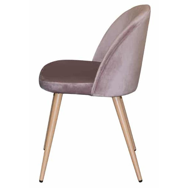 Стул Prestol Паркер Розовый Велюр-2