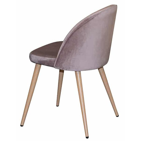 Стул Prestol Паркер Розовый Велюр-3