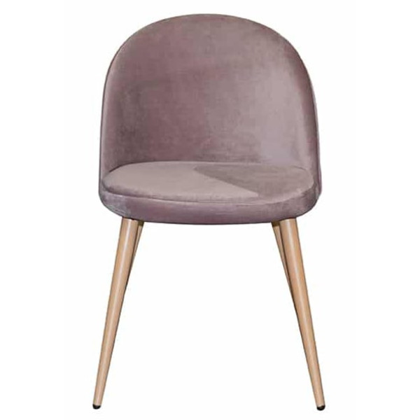 Стул Prestol Паркер Розовый Велюр-1