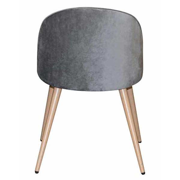 Стул Prestol Паркер Серый Велюр-4