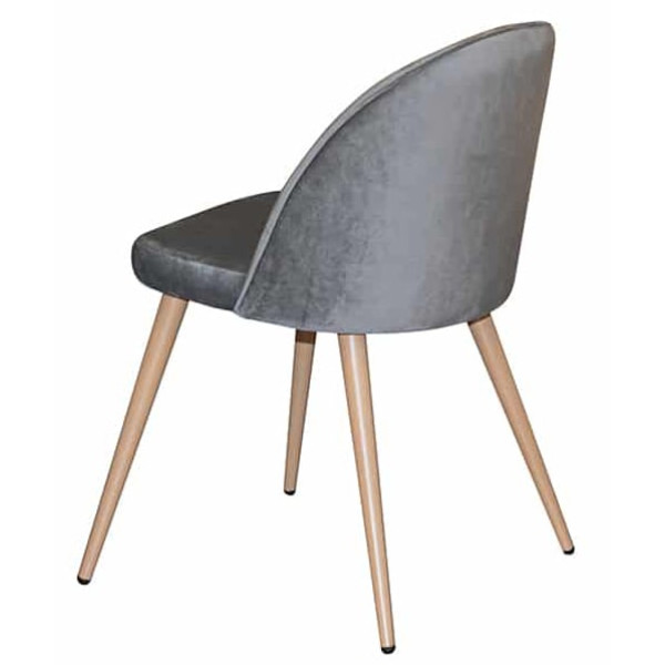 Стул Prestol Паркер Серый Велюр-3