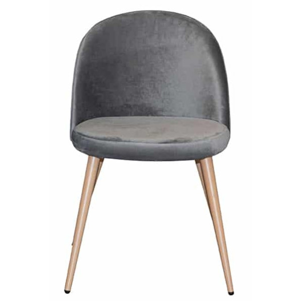 Стул Prestol Паркер Серый Велюр-1