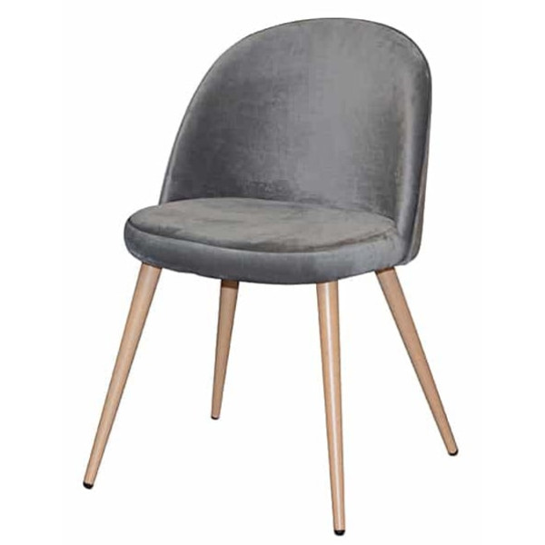 Стул Prestol Паркер Серый Велюр-0