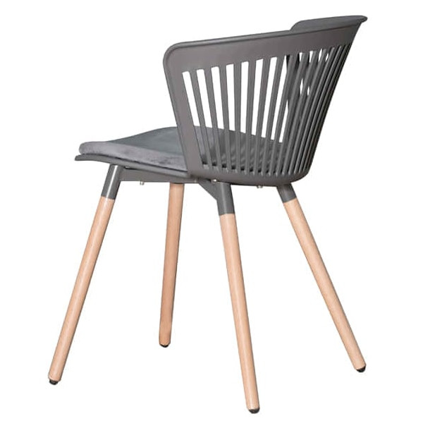 Стул Prestol Поло Серый-3