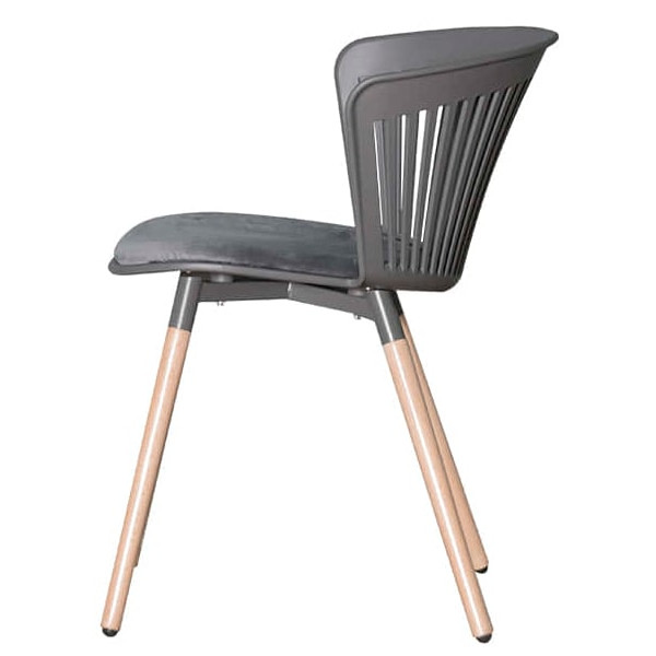 Стул Prestol Поло Серый-1