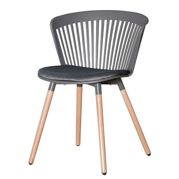 Стул Prestol Поло Серый-0