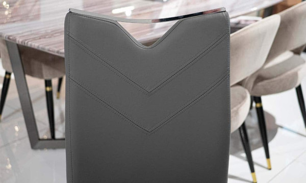 Стул Prestol Тиффани Серый-2