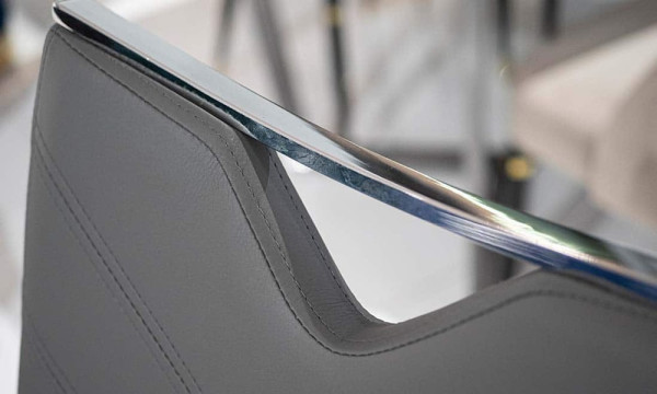 Стул Prestol Тиффани Серый-5