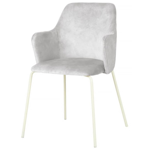 Стул Prestol Белла Кремовый Велюр-0