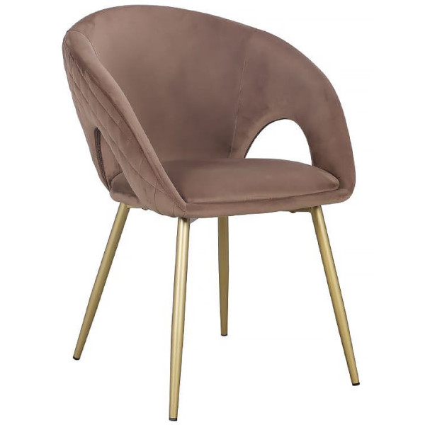 Стул Prestol Милли Капучино Велюр-0