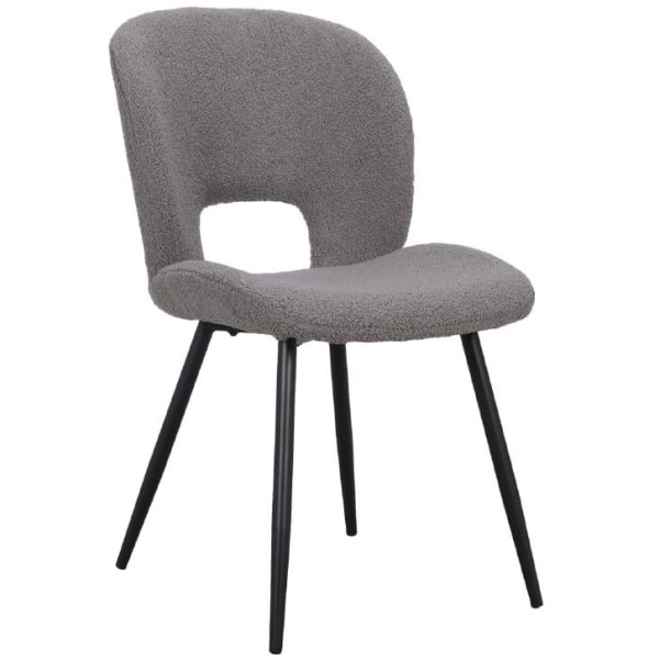 Стул Prestol Дорис Серый Букле-0