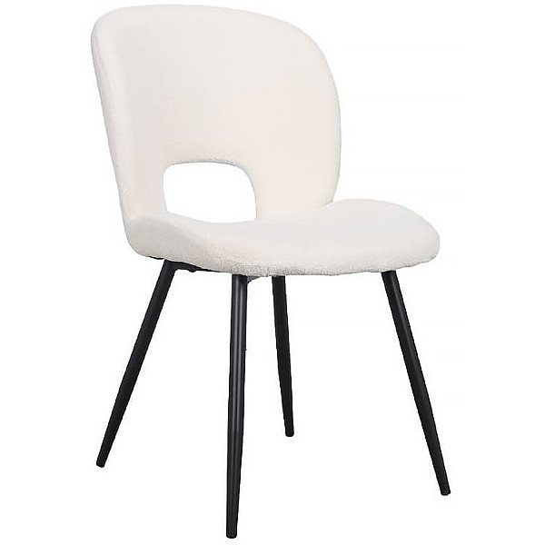 Стул Prestol Дорис Белый Букле-0