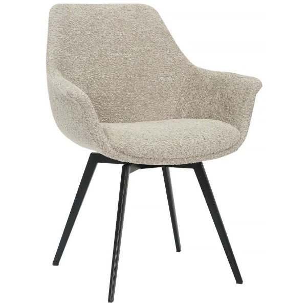 Стул поворотный Prestol Маркиз Бежевый Букле-0