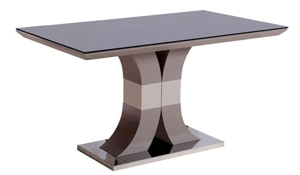 Стіл обідній Prestol КОСМО Капучино Скло-0