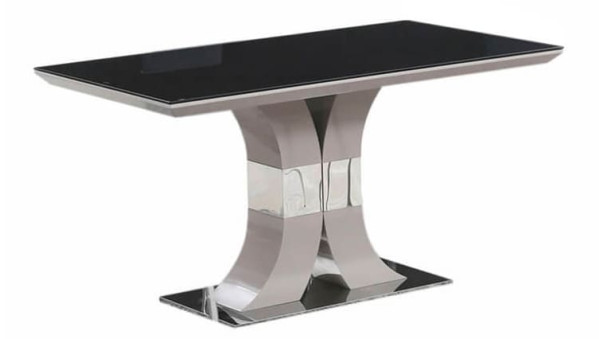 Стіл обідній Prestol КОСМО Капучино Скло-1