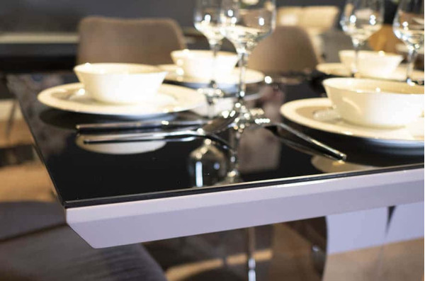 Стіл обідній Prestol КОСМО Капучино Скло-2