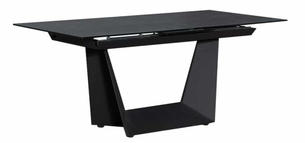 Стіл розкладний обідній Prestol АНТЕЙ Чорний Скло-0