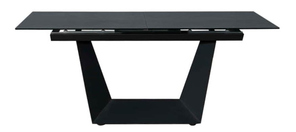 Стіл розкладний обідній Prestol АНТЕЙ Чорний Скло-4