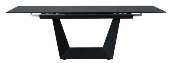 Стіл розкладний обідній Prestol АНТЕЙ Чорний Скло-2