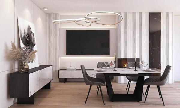 Стіл розкладний обідній Prestol ПЕГАС Білий Кераміка 160-9