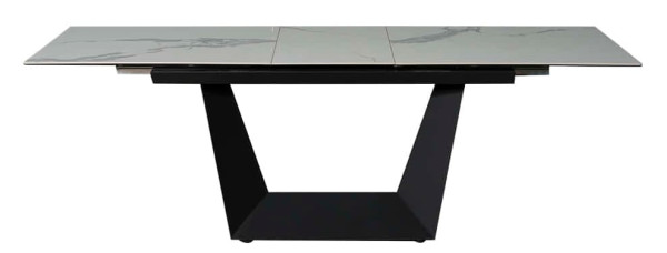 Стіл розкладний обідній Prestol ПЕГАС Білий Кераміка 160-2