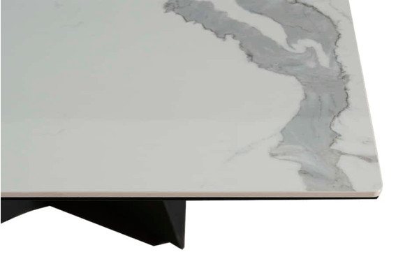 Стіл розкладний обідній Prestol ПЕГАС Білий Кераміка 160-5