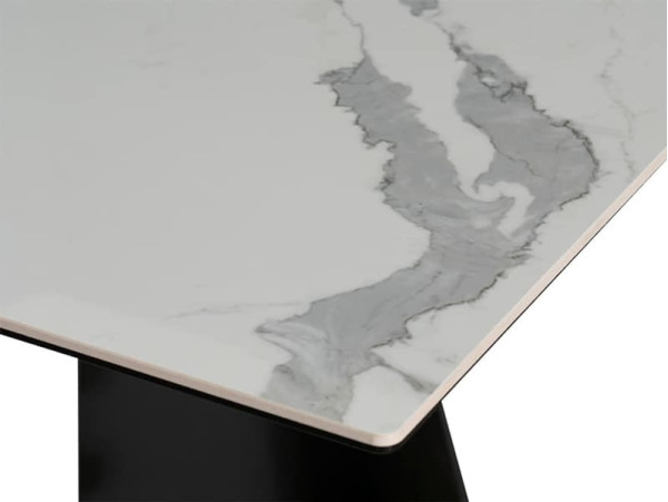 Стіл розкладний обідній Prestol ПЕГАС Білий Кераміка 160-4