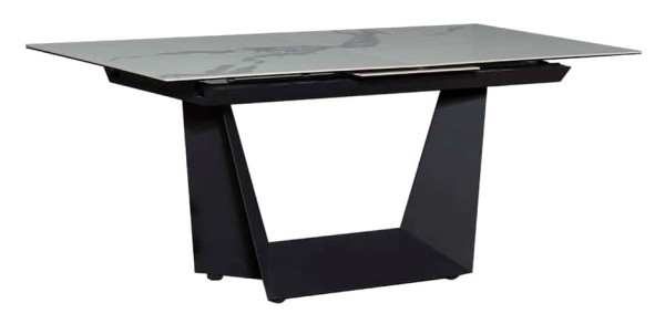 Стіл розкладний обідній Prestol ПЕГАС Білий Кераміка 160-0