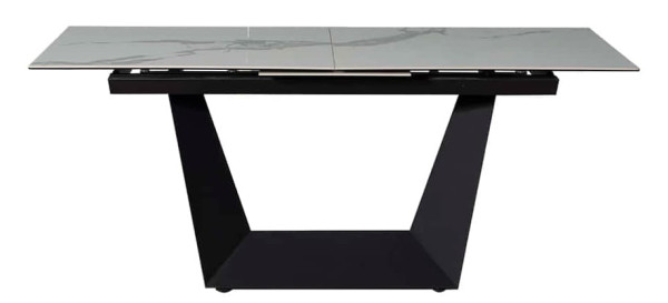 Стіл розкладний обідній Prestol ПЕГАС Білий Кераміка 180-1