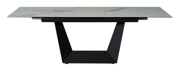 Стіл розкладний обідній Prestol ПЕГАС Білий Кераміка 180-2