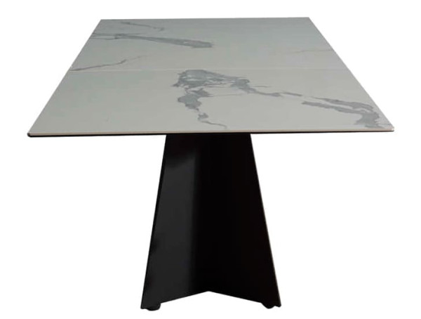 Стіл розкладний обідній Prestol ПЕГАС Білий Кераміка 180-3